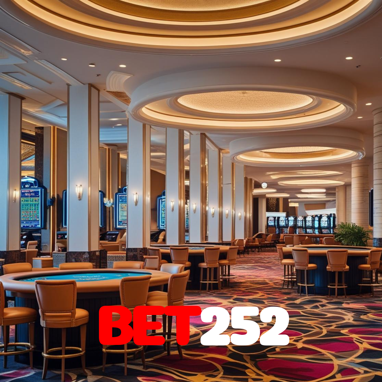 BET252 - Sua chance de ganhar grandes prêmios está no cassino online mais seguro!