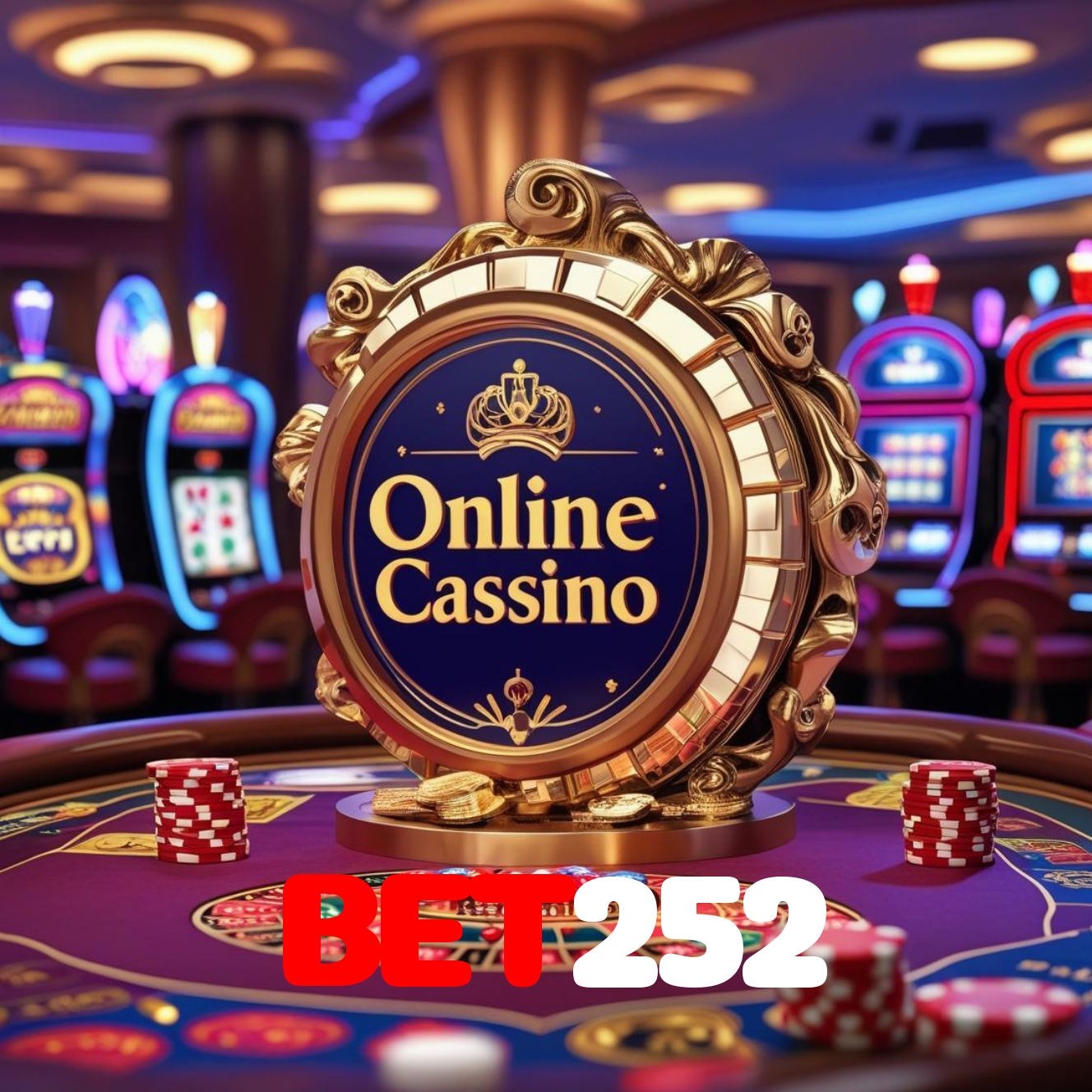 BET252 - Jogue e vença no cassino online mais divertido e confiável do Brasil!