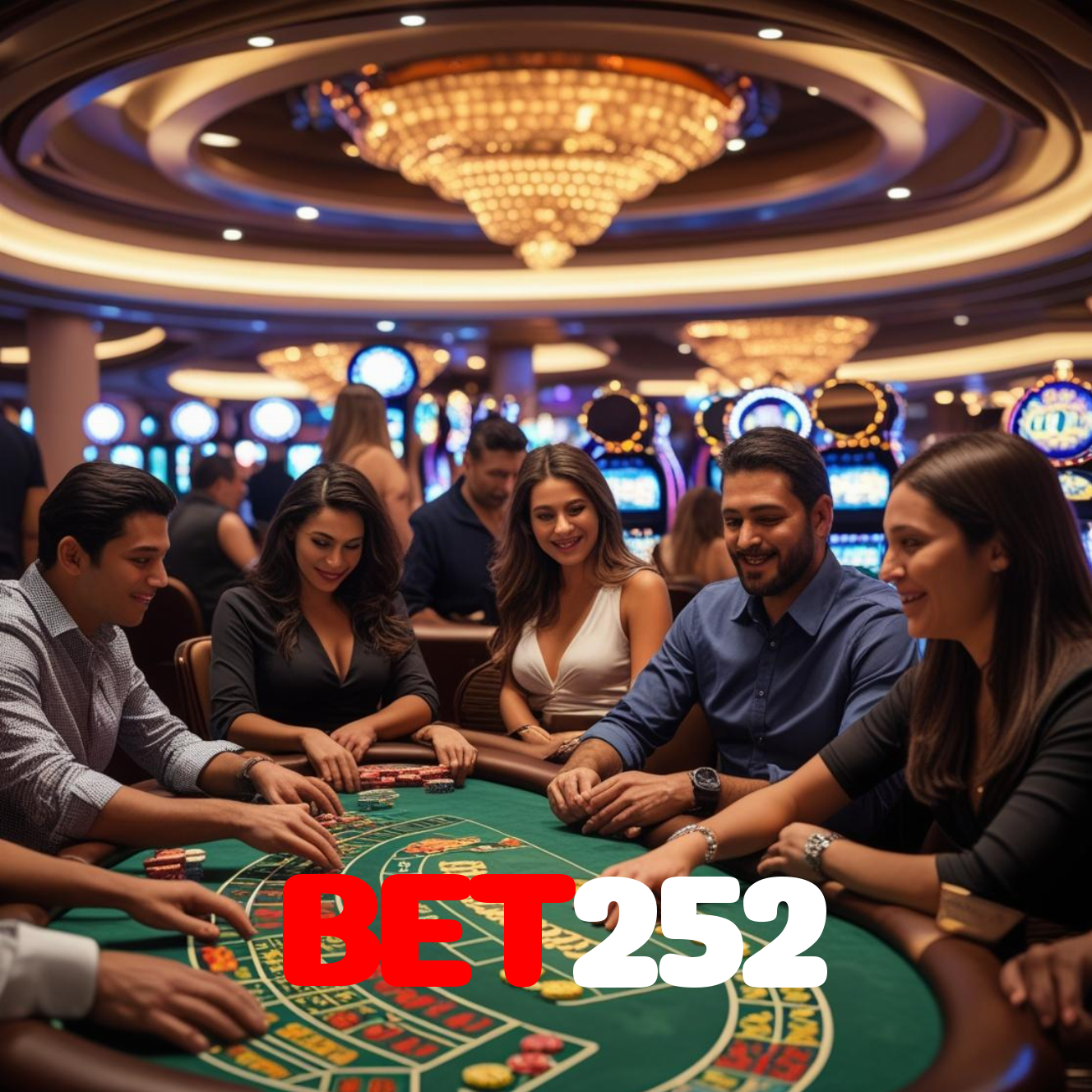 BET252 - Jogue com segurança no cassino online mais confiável!