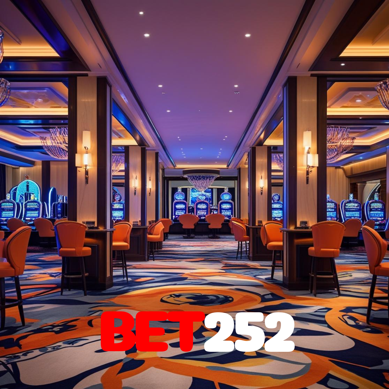 BET252 - O cassino mais confiável no Brasil para você vencer!