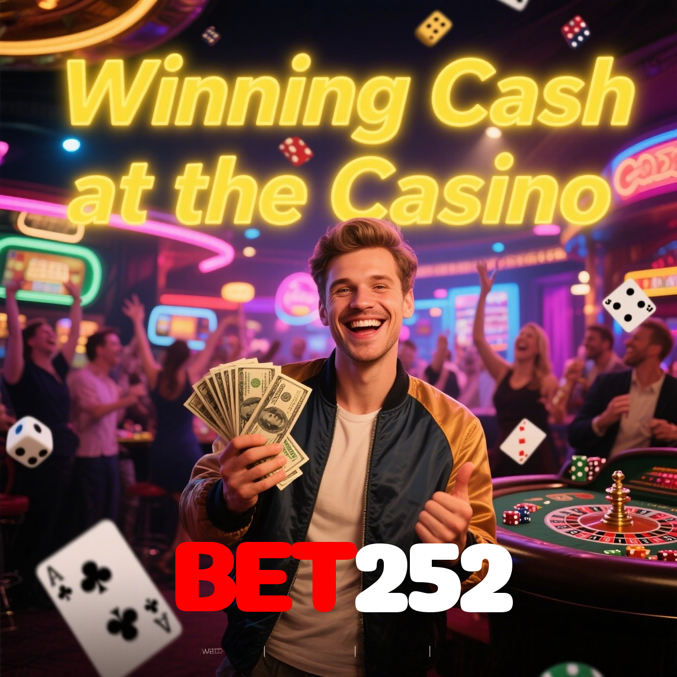 BET252 - Jogue e vença no cassino online mais confiável do Brasil!