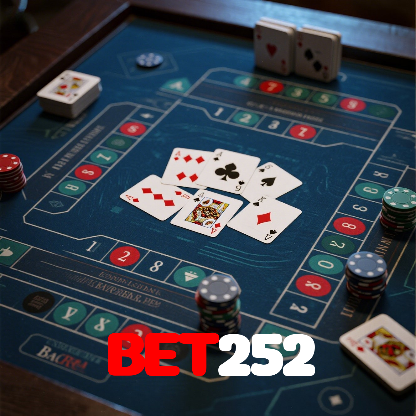 BET252 - A sorte e a diversão estão no cassino mais confiável!