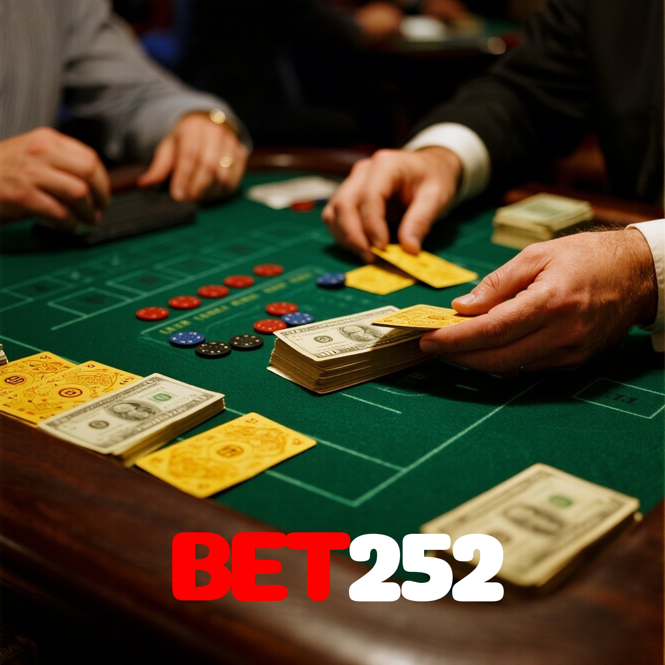 BET252 - A melhor experiência de cassino online no Brasil!