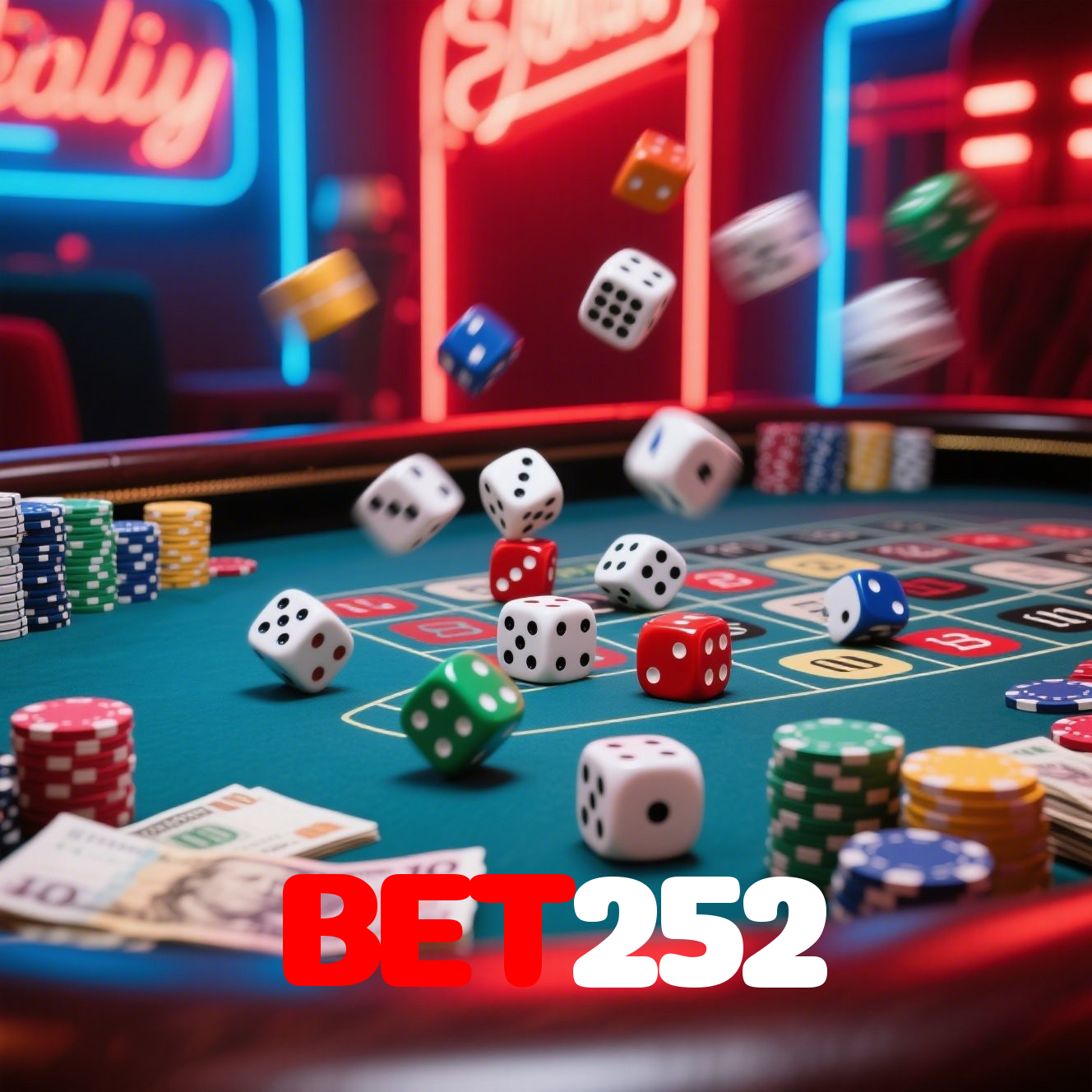 BET252 - Jogue com segurança no melhor cassino do Brasil!