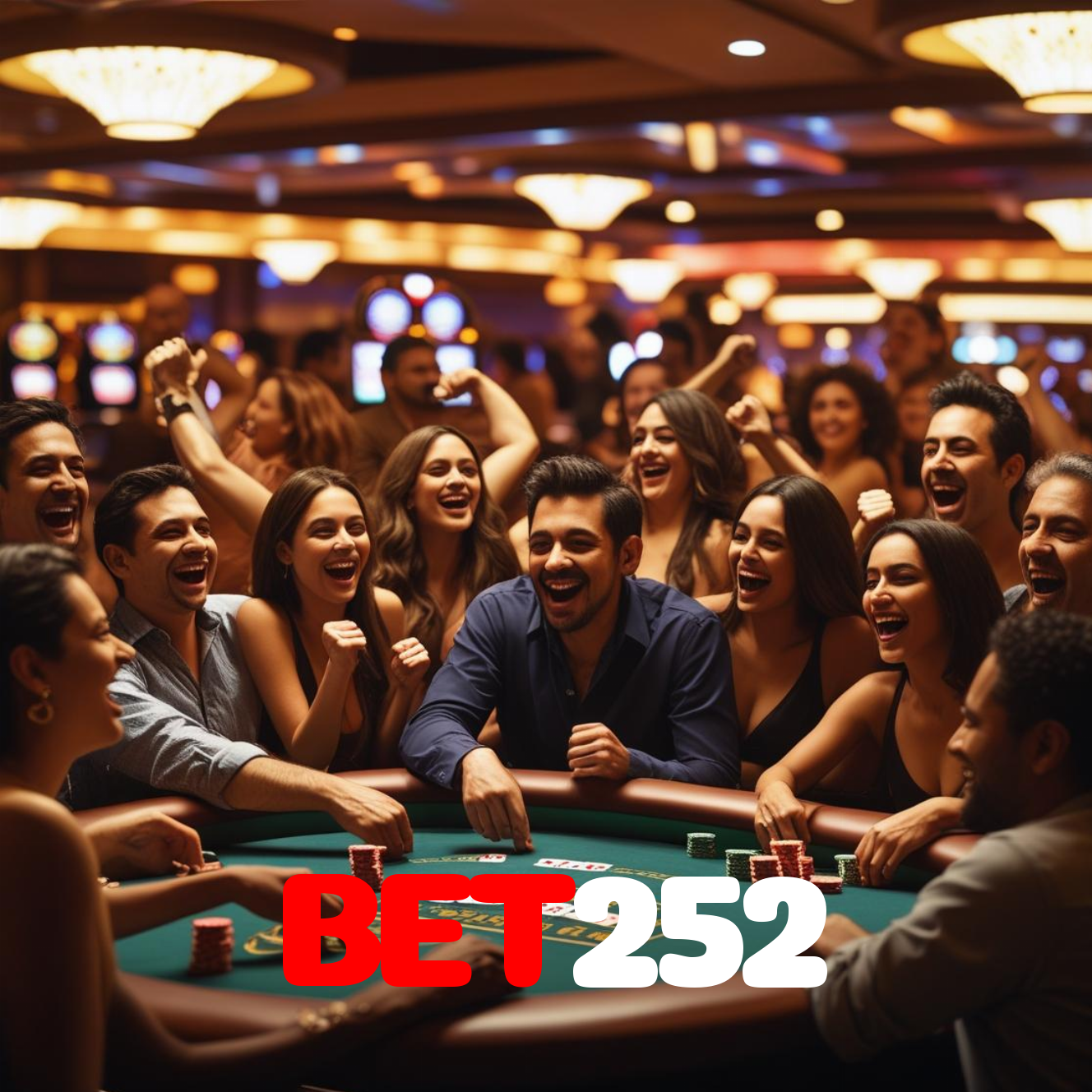 BET252 - Aposte no cassino mais confiável e veja sua sorte brilhar!