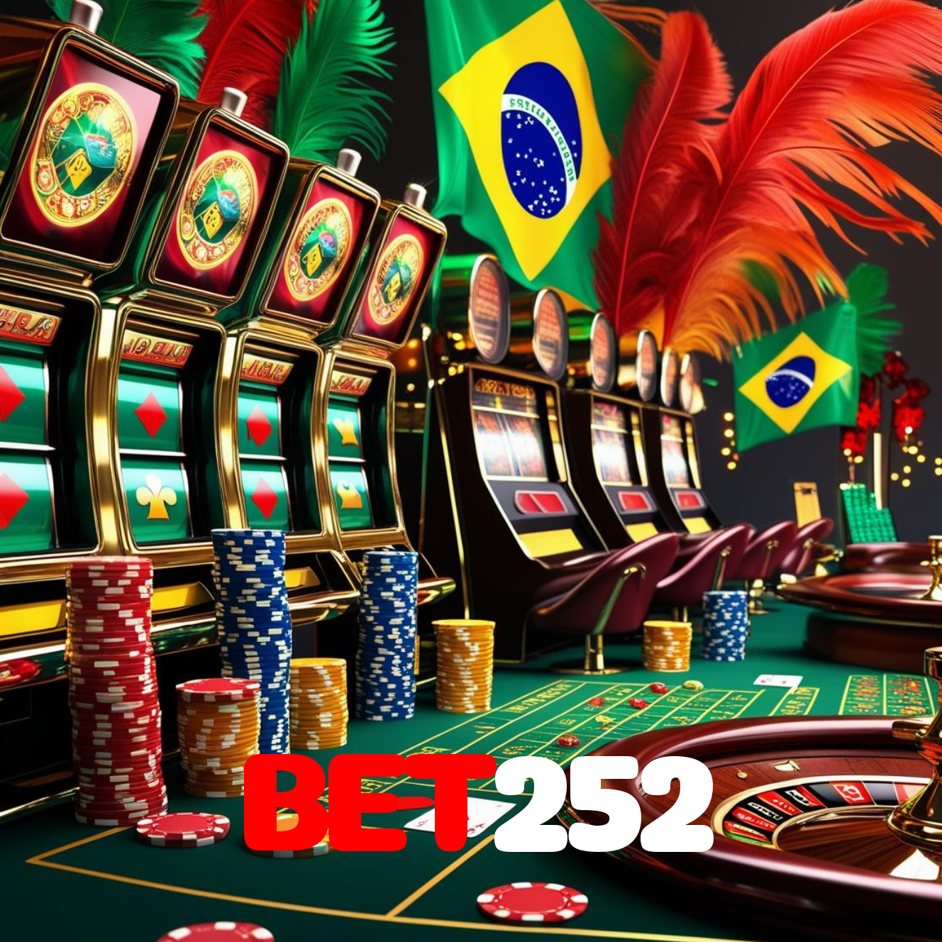 BET252 - Onde a sorte encontra a segurança: cassino online!