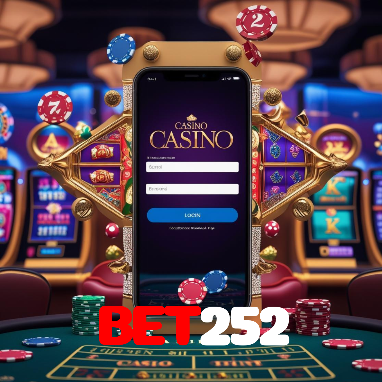BET252 - Ganhe no cassino online mais seguro e confiável do Brasil!