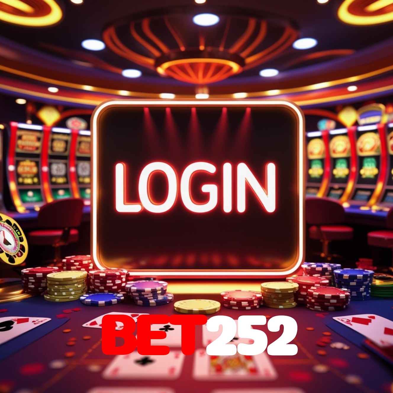 BET252 - A sorte começa agora no cassino online mais confiável!
