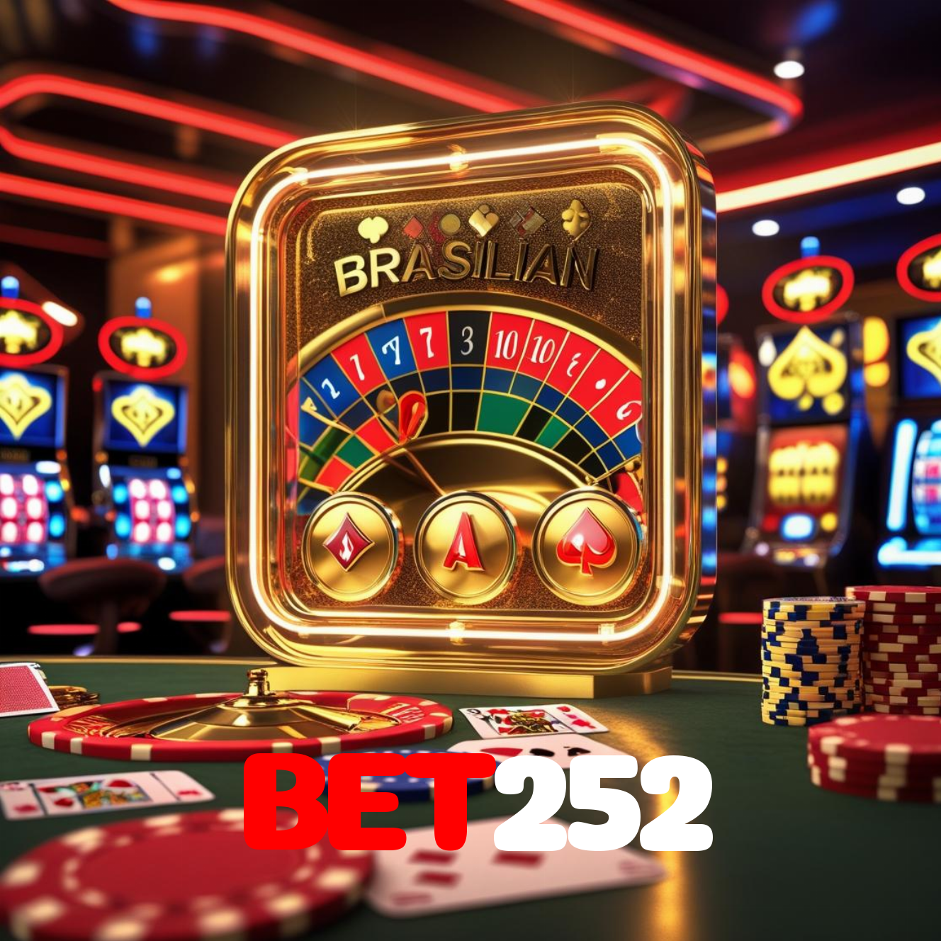 BET252 - Descubra a emoção do cassino online mais confiável no Brasil!