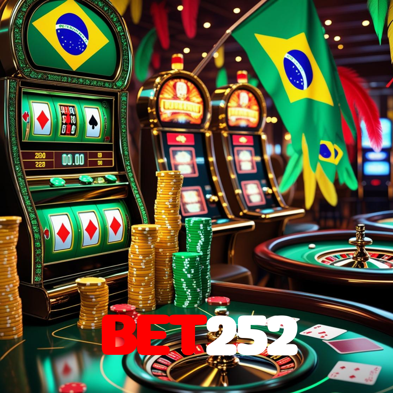 BET252 - No cassino online mais seguro, cada aposta é uma chance de vitória!