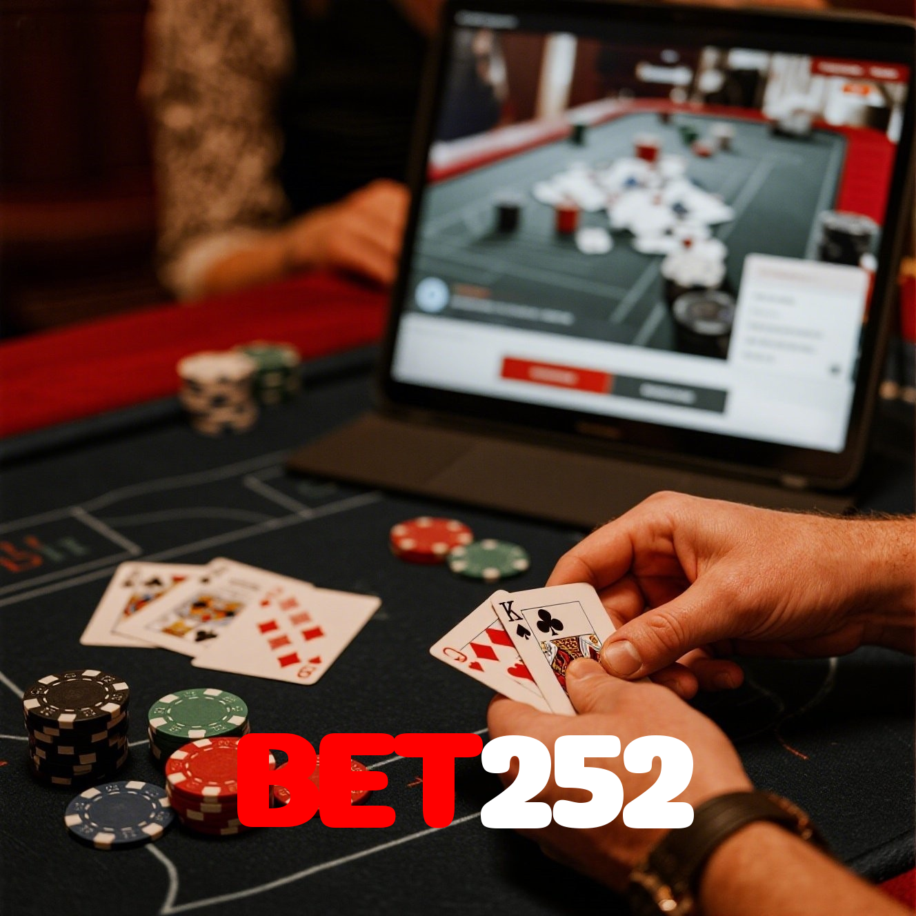 BET252 - Onde a diversão e a sorte se unem: cassino online!