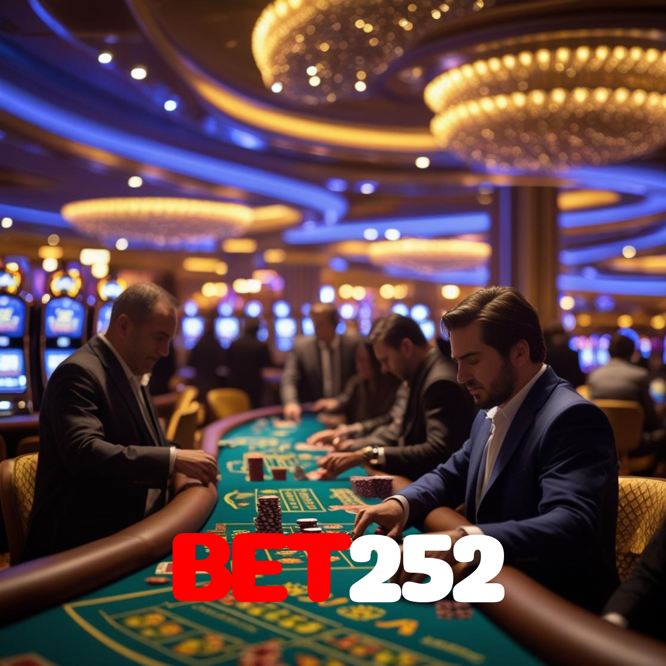BET252 - Entre no jogo e conquiste seus maiores ganhos no cassino online!
