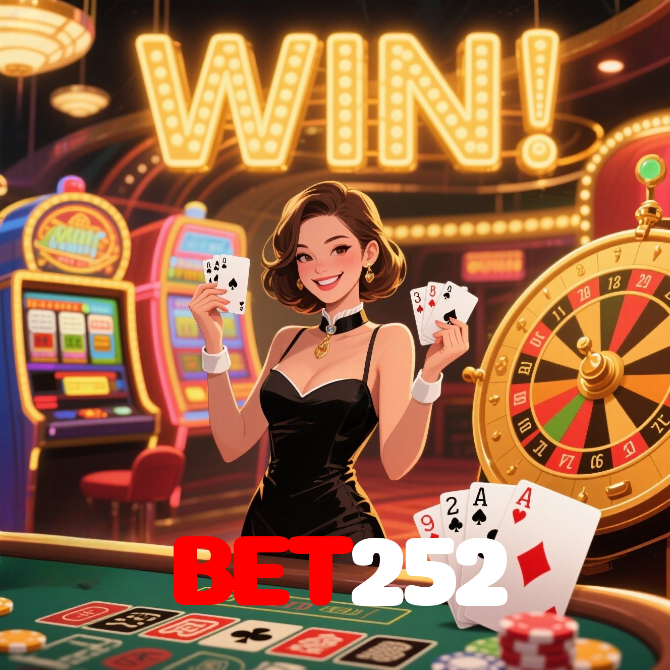 BET252 - Ganhe muito no cassino online mais seguro e divertido do Brasil!