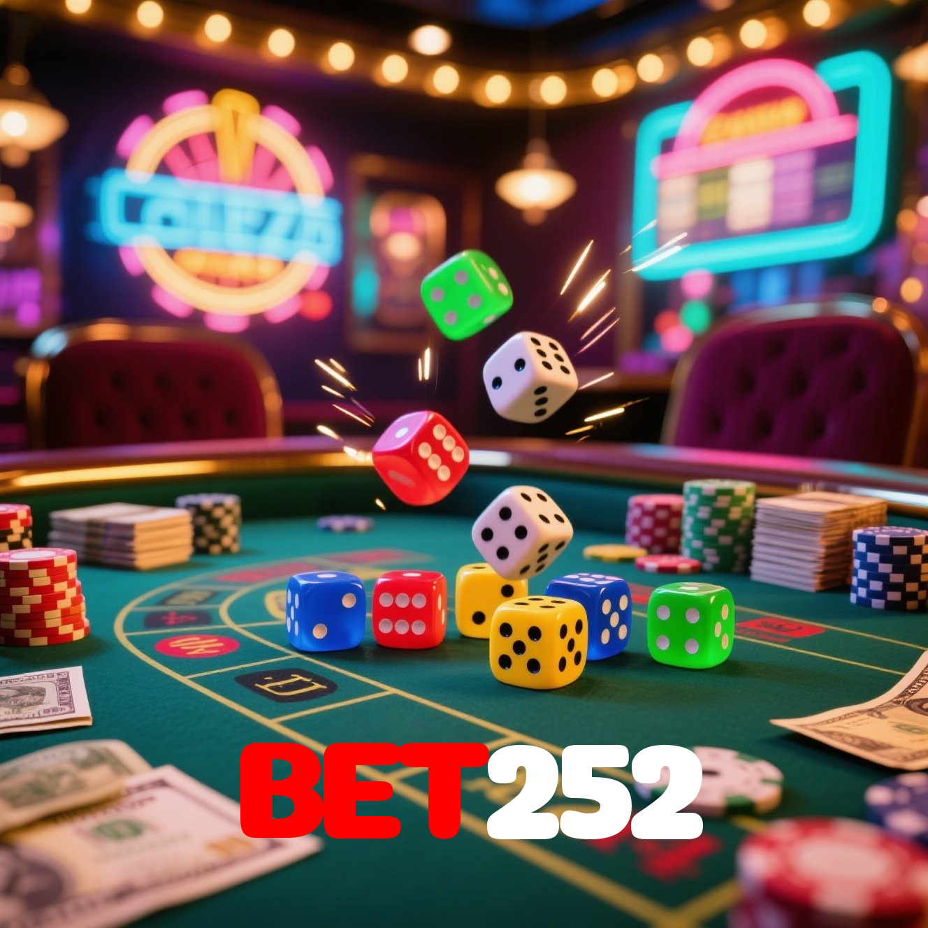 BET252 - O cassino online mais confiável te espera para grandes prêmios!