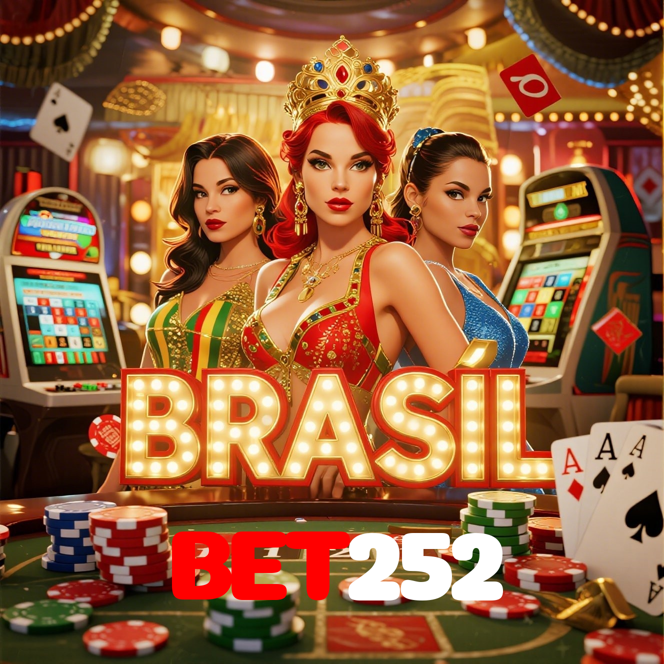 BET252 - A diversão e os prêmios te esperam no cassino online brasileiro!