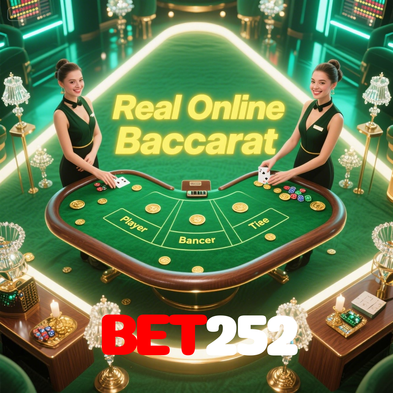 BET252 - O cassino mais confiável para você jogar com confiança!