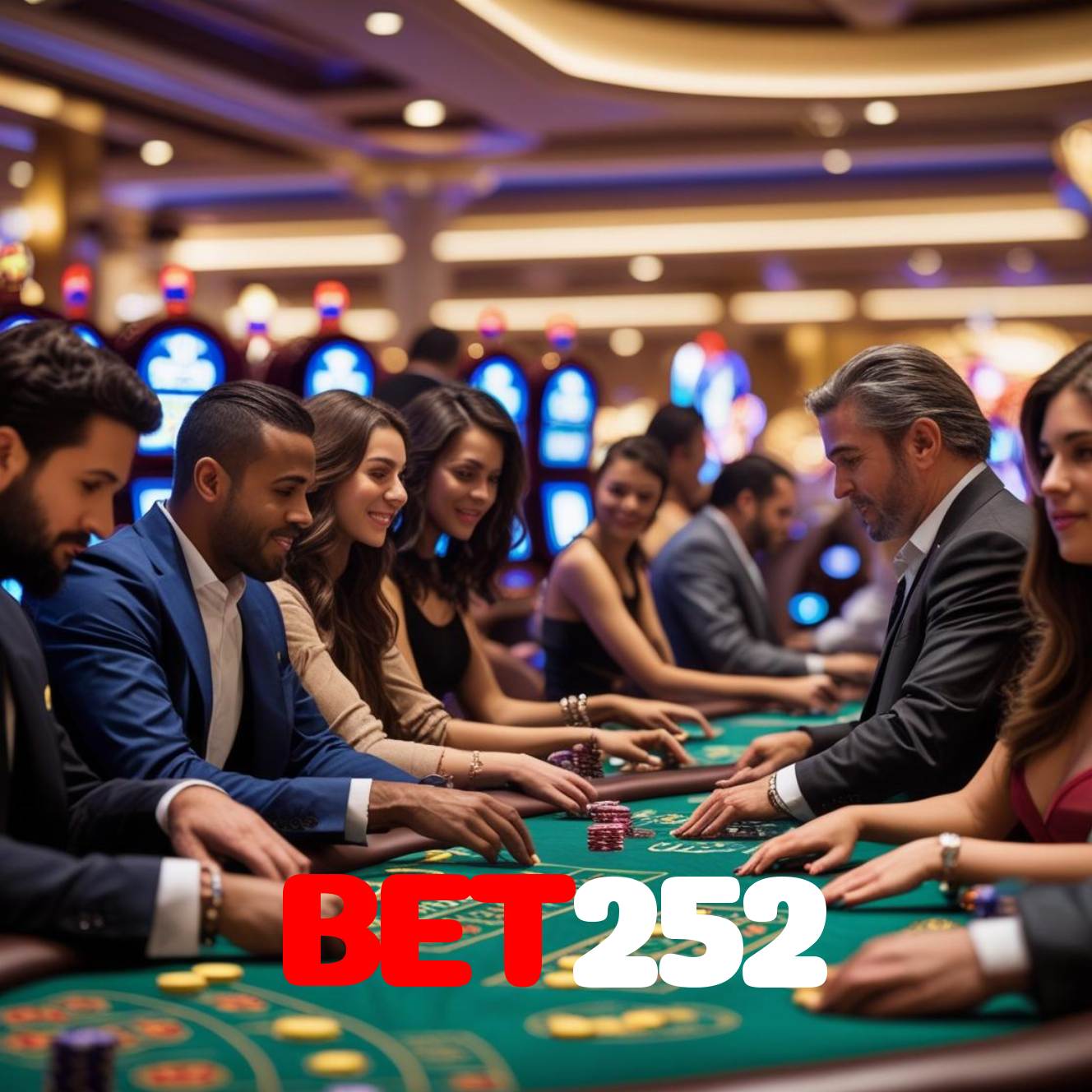BET252 - A sorte começa agora no cassino online mais confiável!