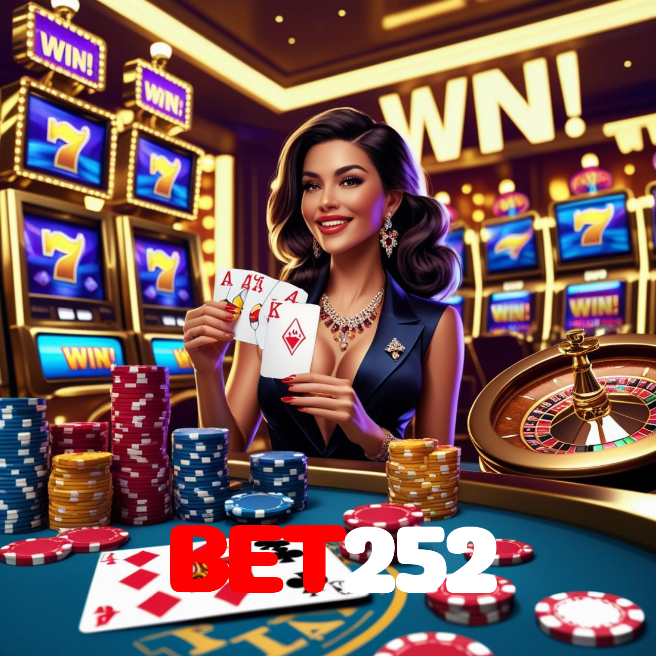 BET252 - Participe do cassino online mais premiado e ganhe grandes prêmios!