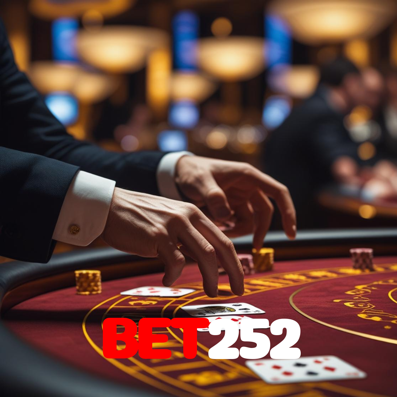 BET252 - Onde a diversão e a sorte se unem: cassino online!