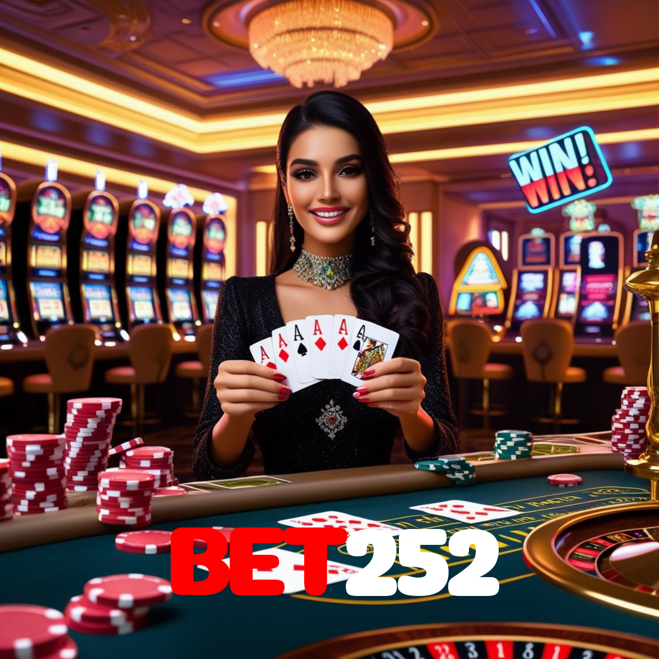 BET252 - No cassino mais confiável, sua vitória é garantida!