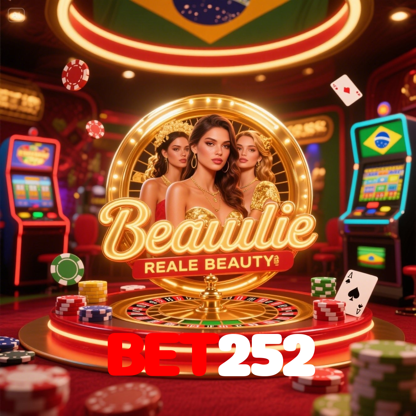 BET252 - O cassino online mais confiável e seguro do Brasil está esperando por você!