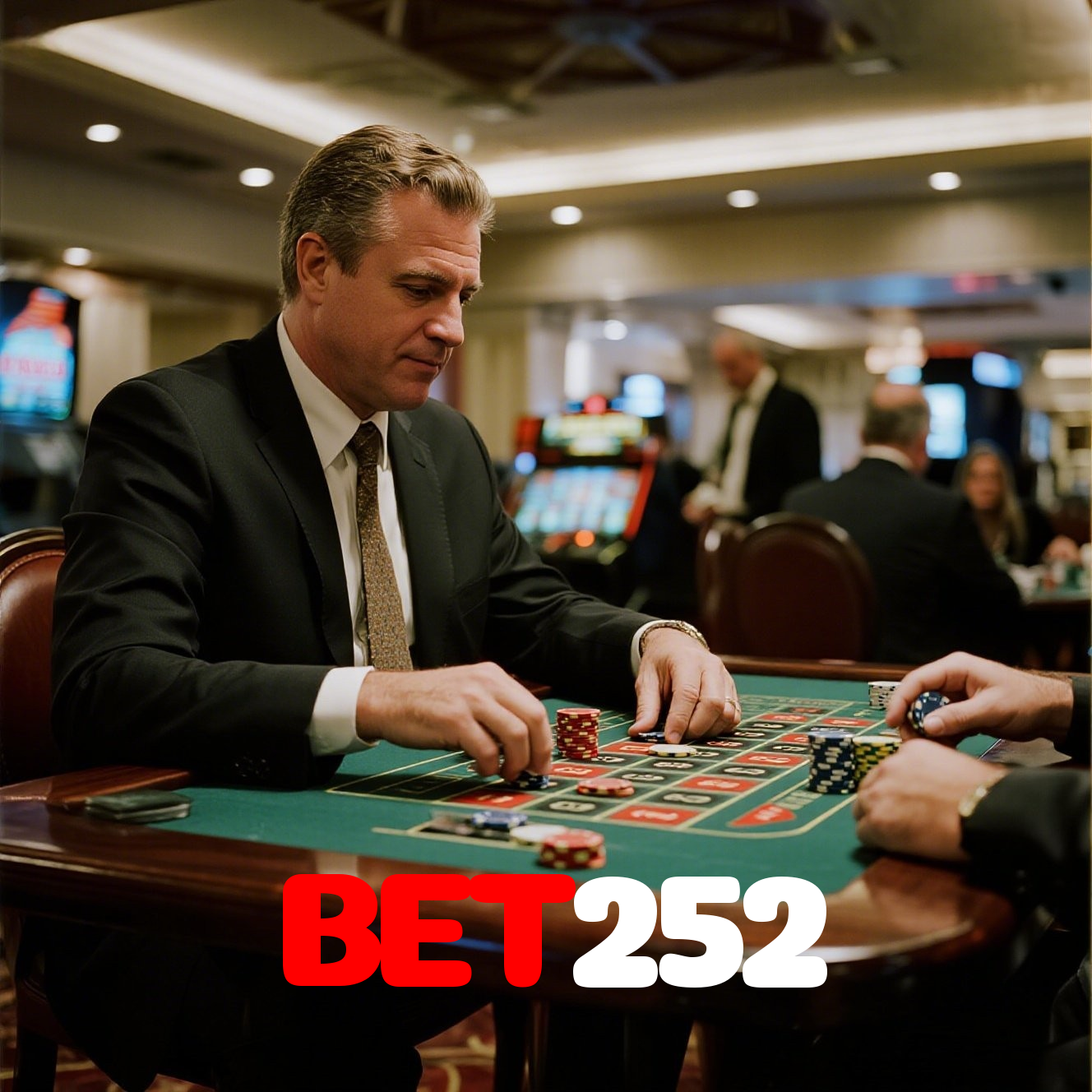 BET252 - Jogue e ganhe grandes prêmios no cassino online mais seguro e popular!