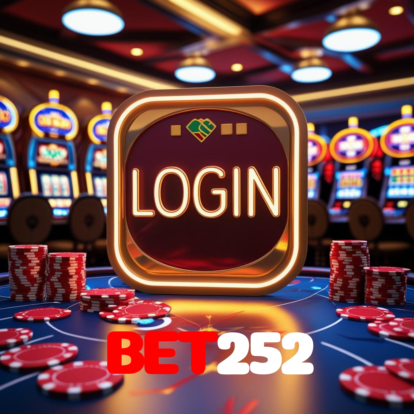 BET252 - Jogue no cassino online mais seguro e ganhe prêmios!