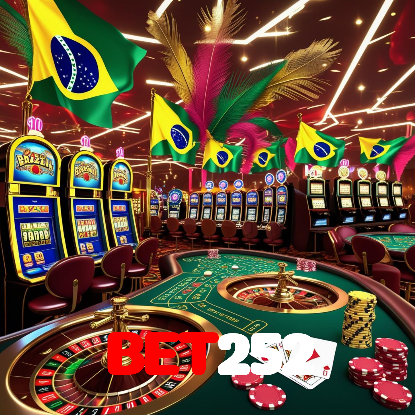 BET252 - O Cassino Online Mais Confiável Está Esperando por Você, Jogue Agora!