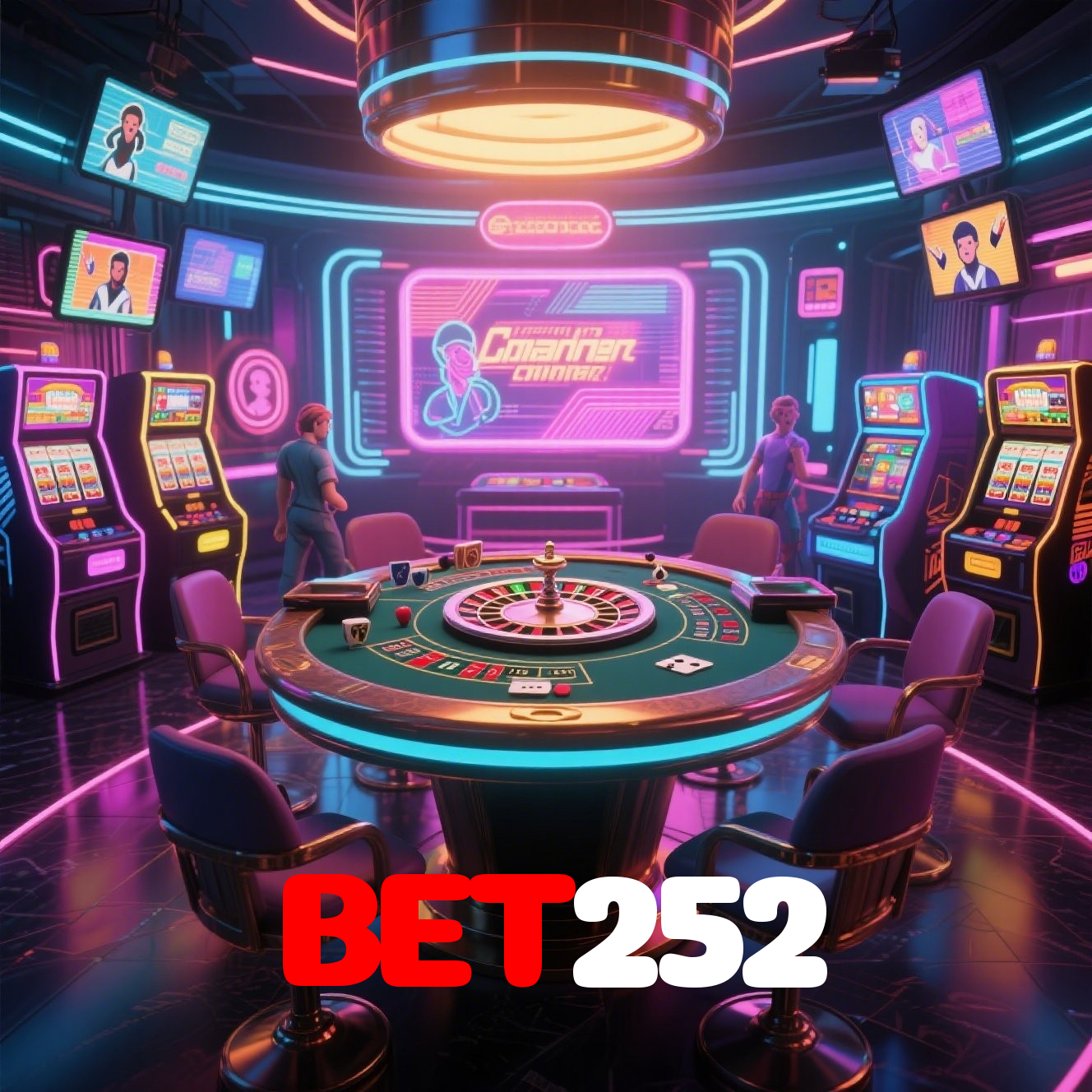 BET252 - Conquiste sua sorte no cassino online mais confiável do Brasil!