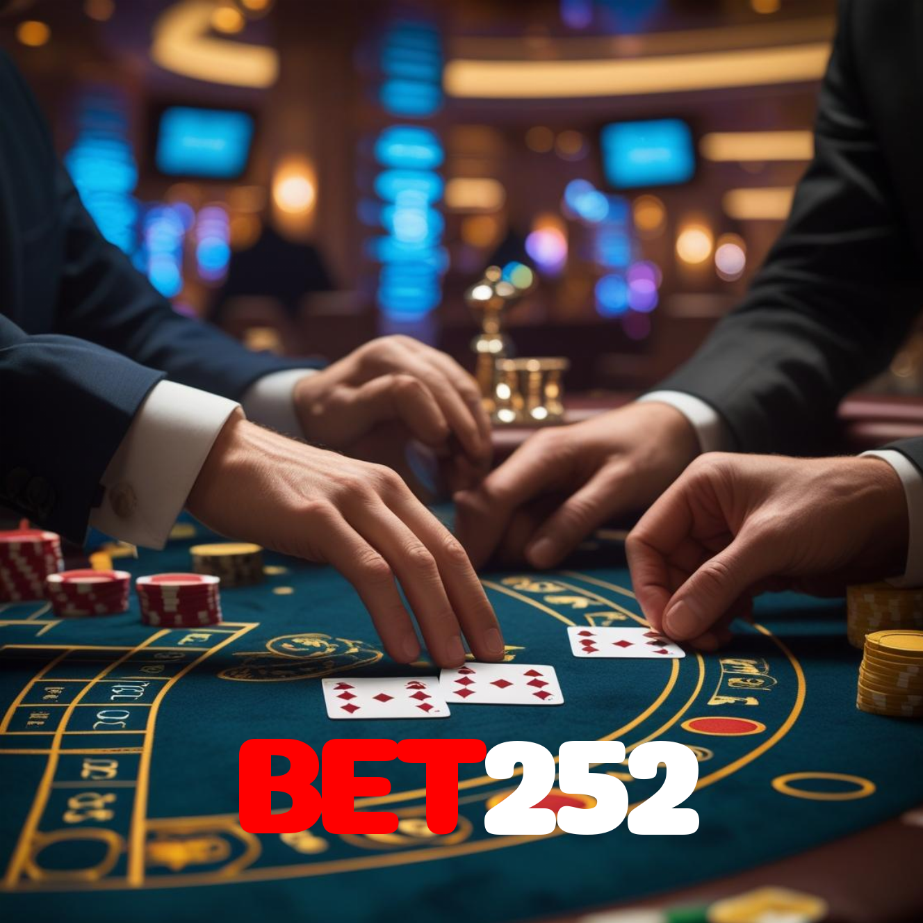 BET252 - O Cassino Online Mais Confiável Está ao Seu Alcance no Brasil!