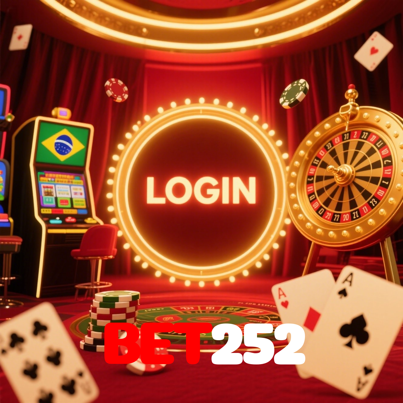 BET252 - Aposte com confiança e vença no cassino online mais seguro!