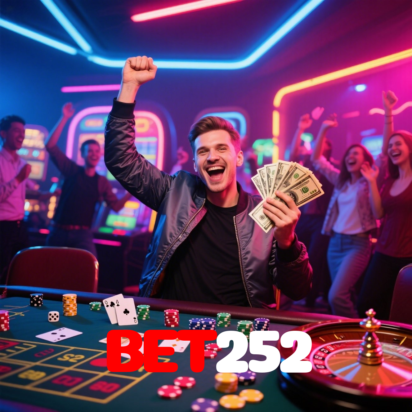BET252 - A maior diversão começa no cassino online mais confiável!