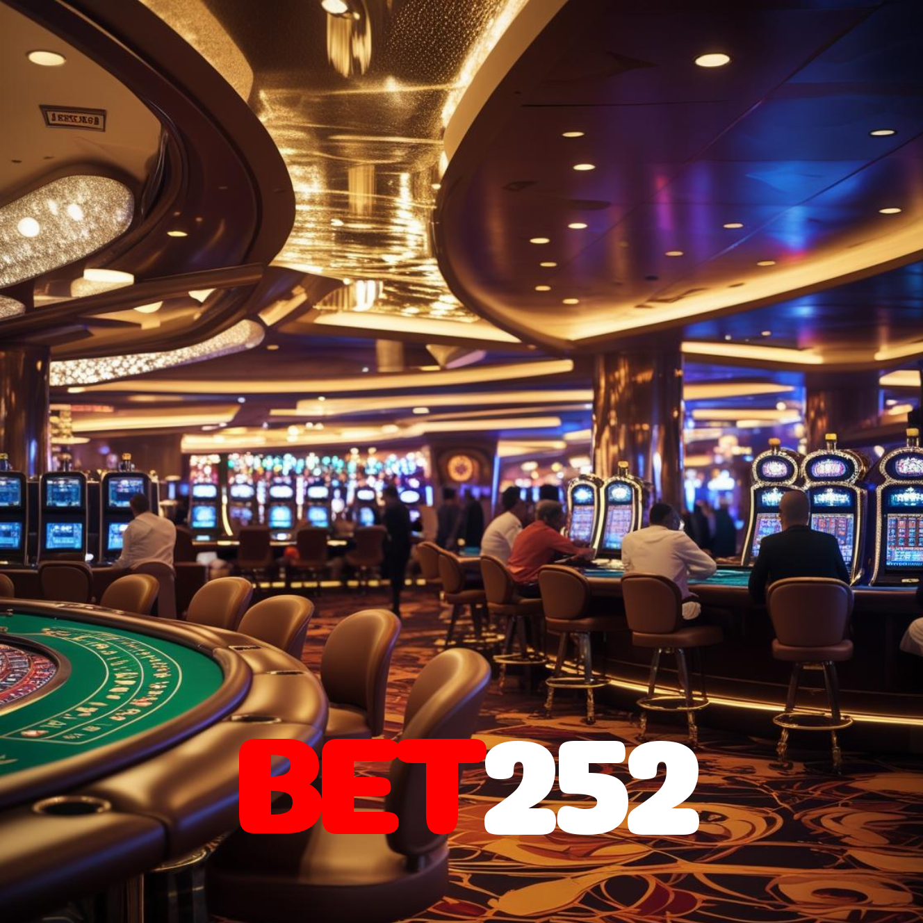 BET252 - Prêmios, Diversão e Segurança no Cassino Online Mais Confiável do Brasil!