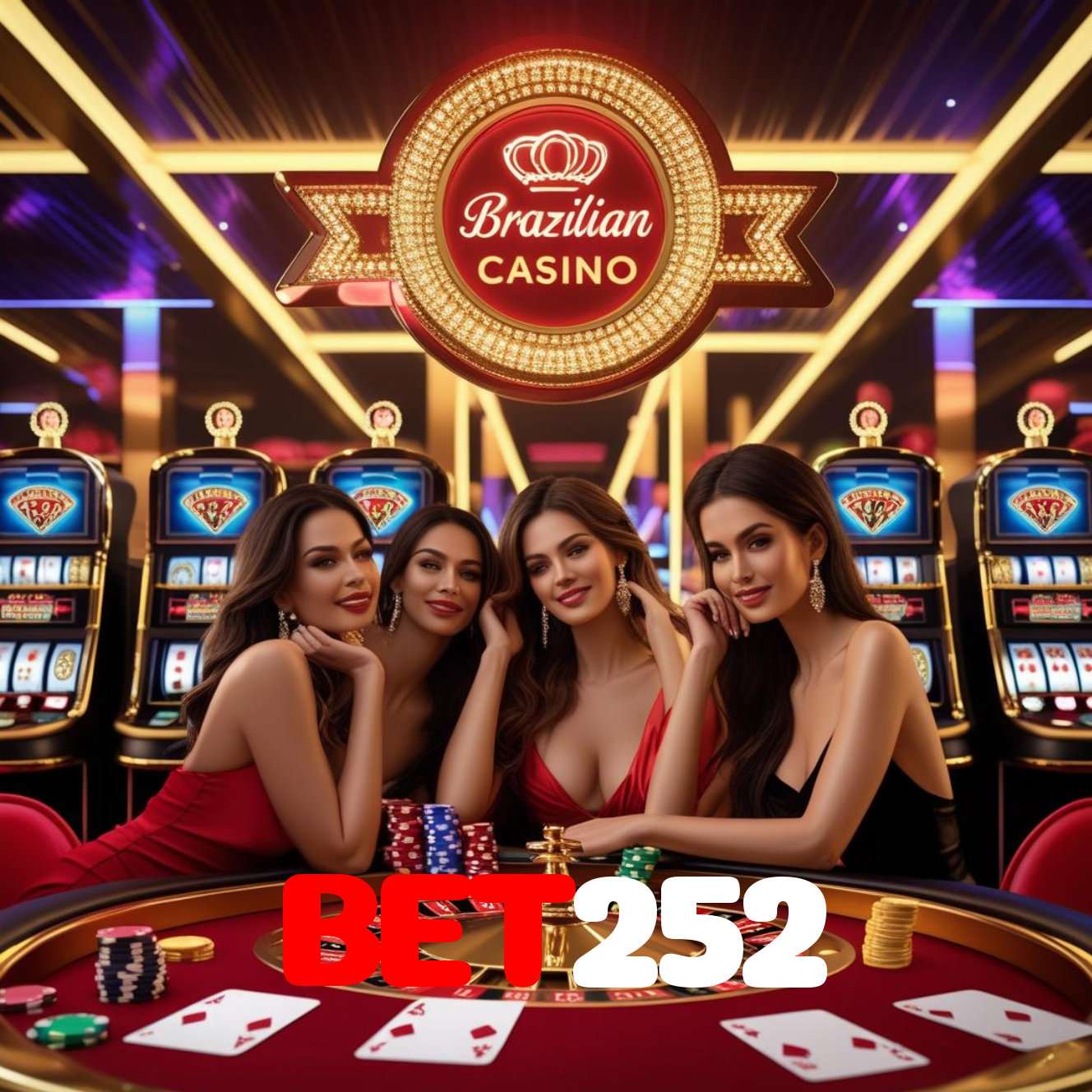 BET252 - Venha para o cassino online mais confiável e conquiste sua sorte!