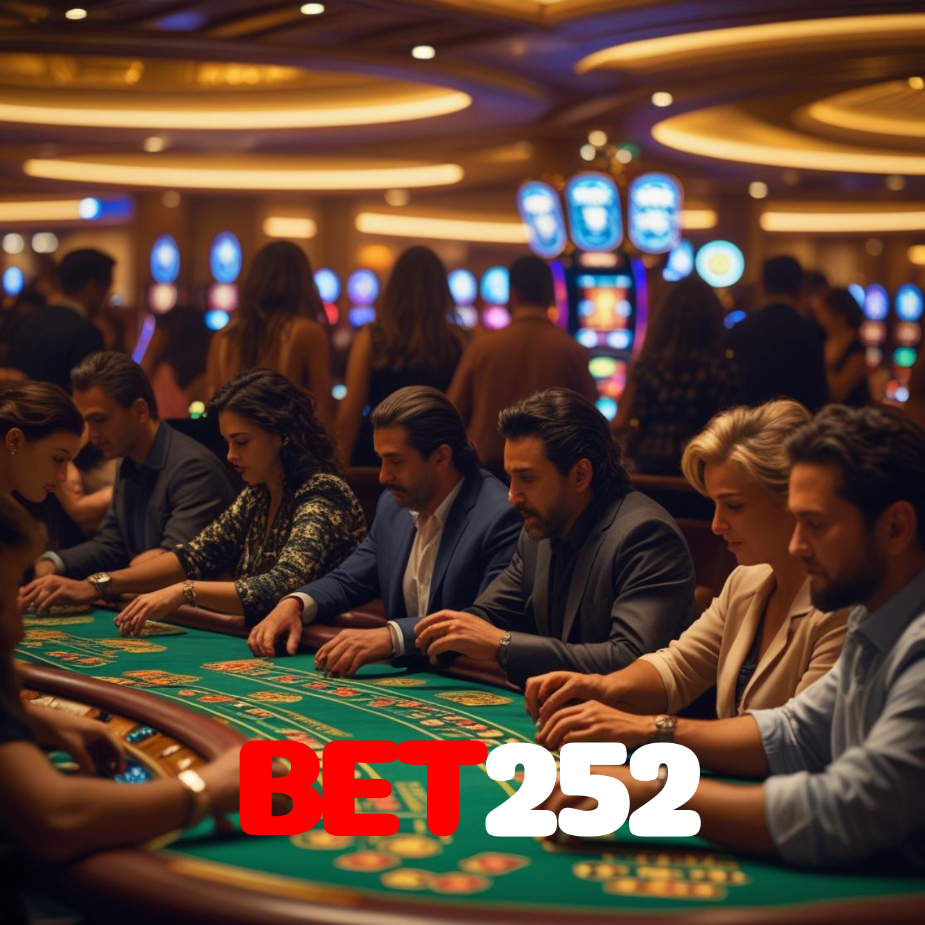 BET252 - A diversão do cassino online mais confiável no Brasil!