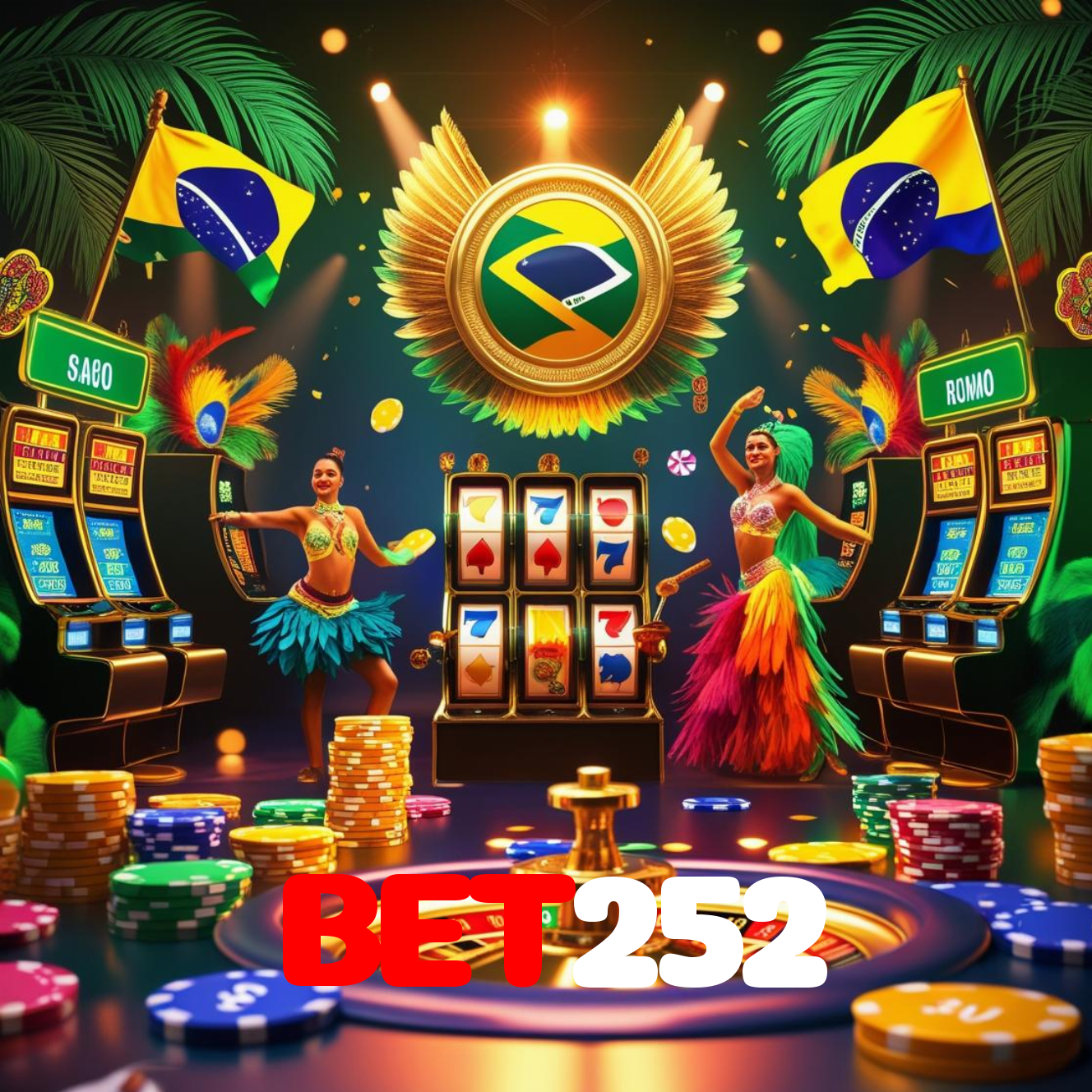 BET252 - Vença no cassino mais confiável e tenha a chance de realizar seus sonhos!