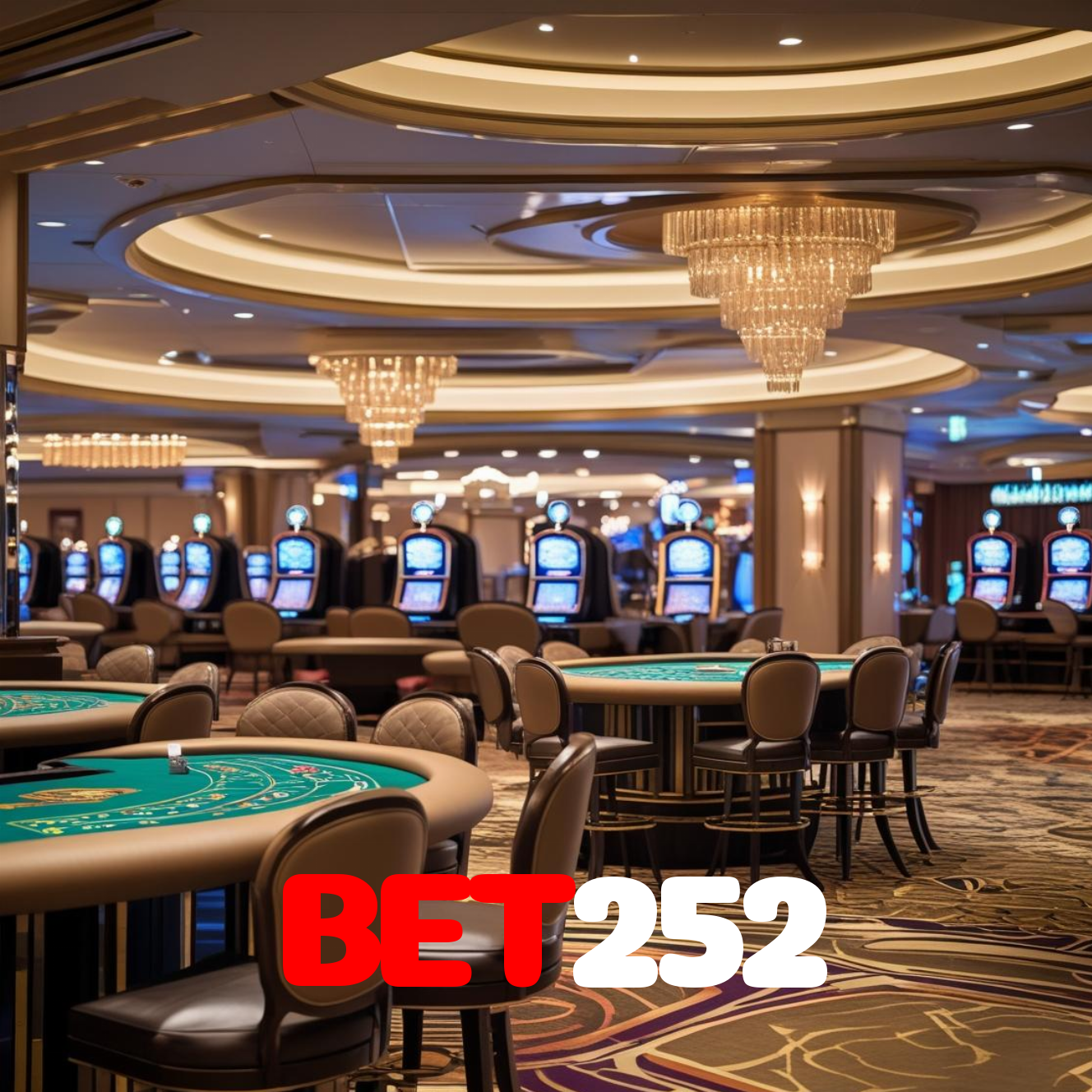 BET252 - Participe agora e conquiste prêmios incríveis no cassino online!