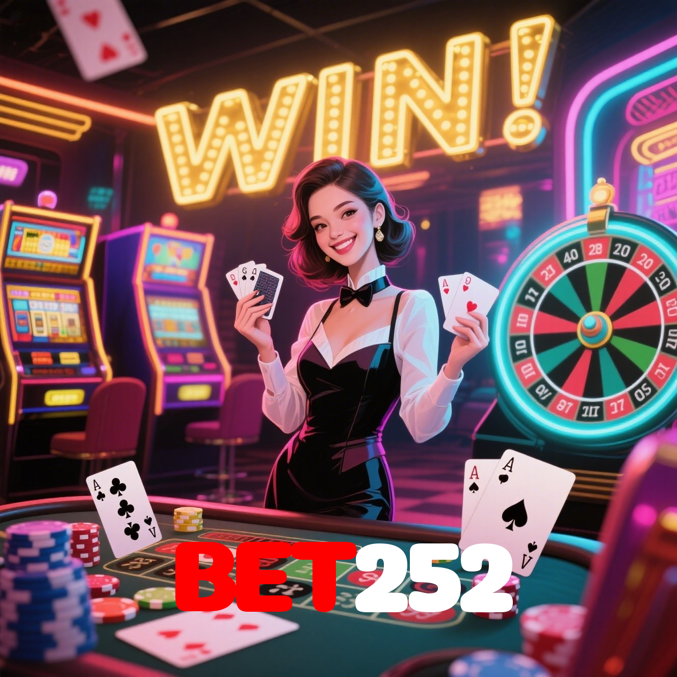 BET252 - O melhor cassino online para você se divertir com segurança!