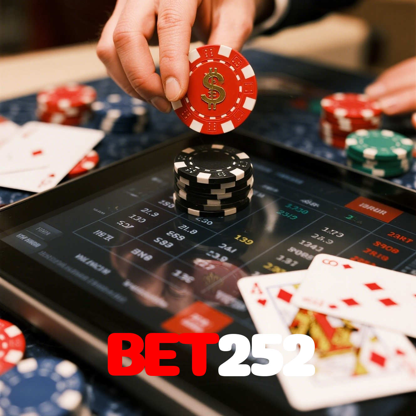 BET252 - O cassino online mais confiável e emocionante do Brasil!
