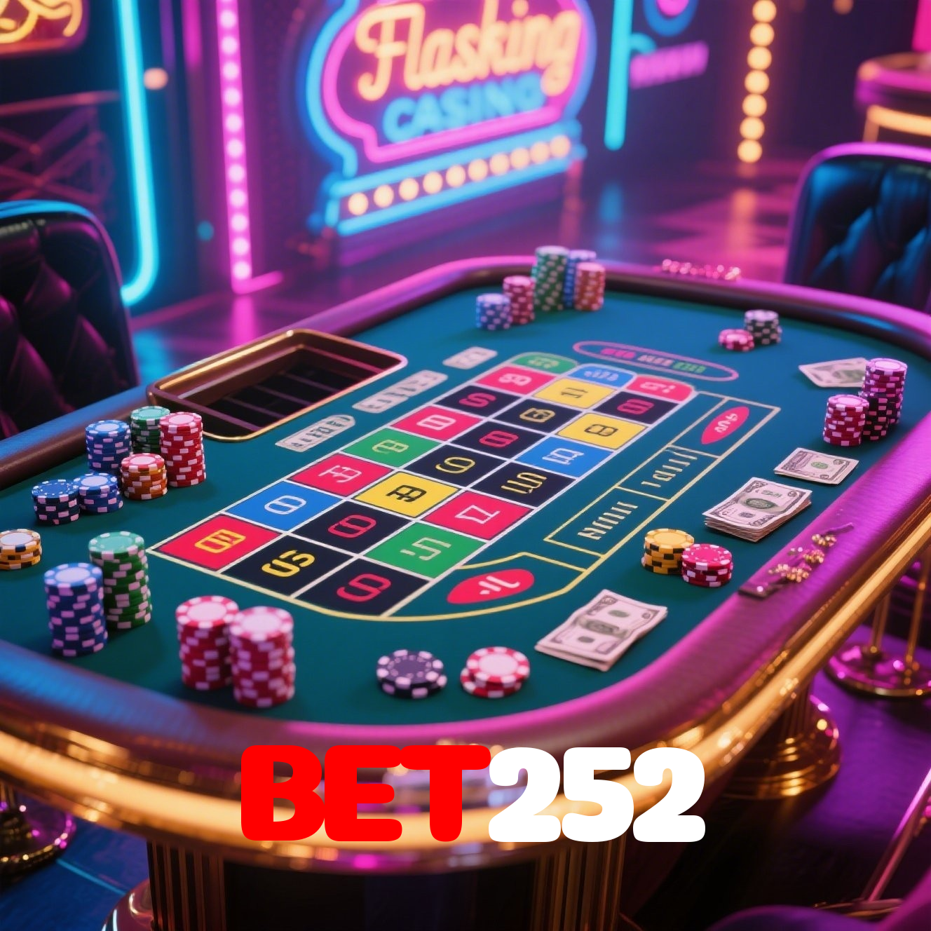 BET252 - Sinta a emoção de um cassino real no melhor cassino online do Brasil!