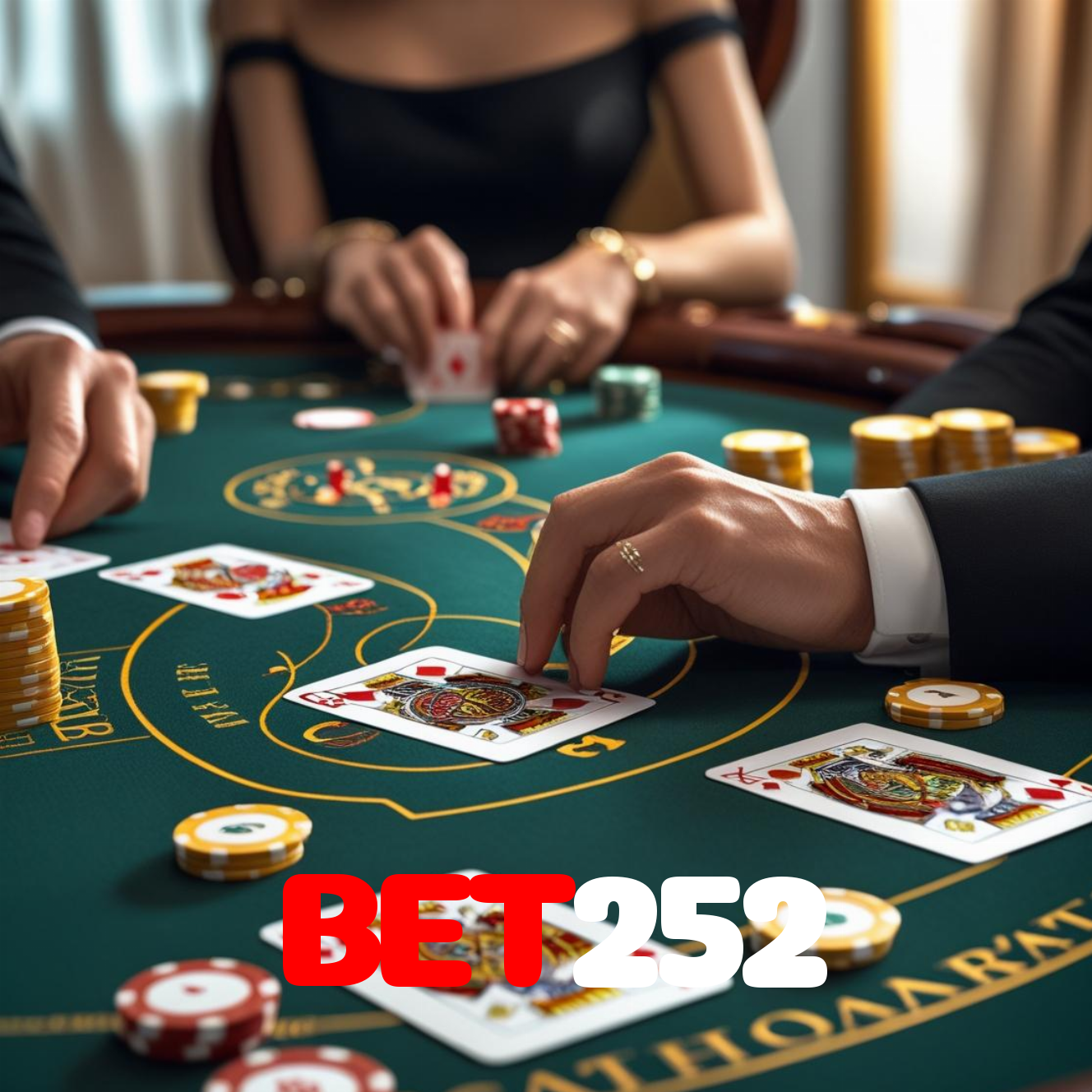 BET252 - Jogue e ganhe prêmios incríveis no cassino online mais seguro do Brasil!