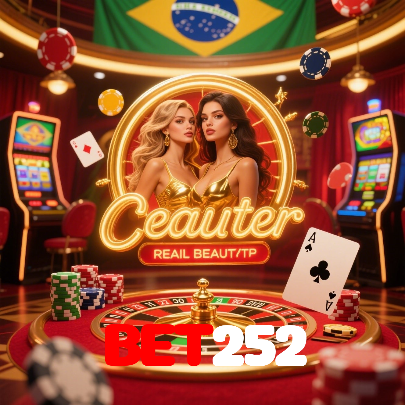 BET252 - Onde a diversão e a sorte se unem: cassino online!