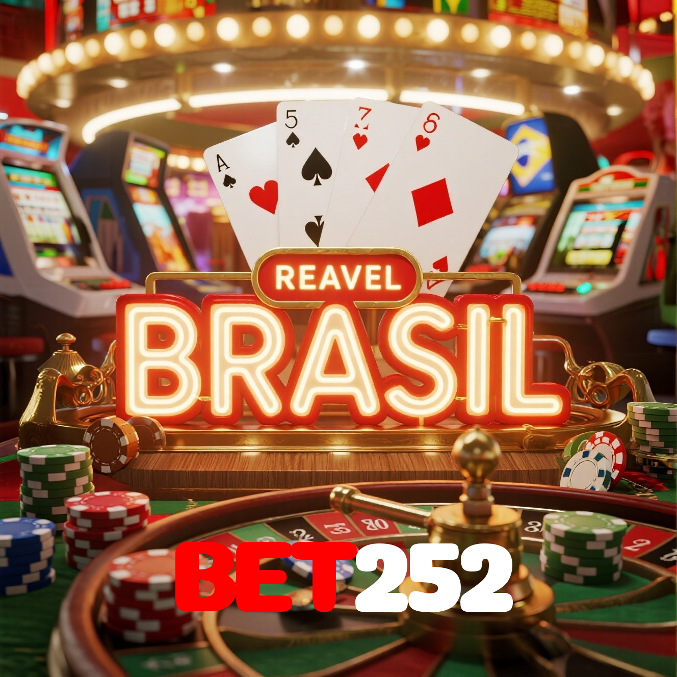 BET252 - O cassino online mais confiável para brasileiros!
