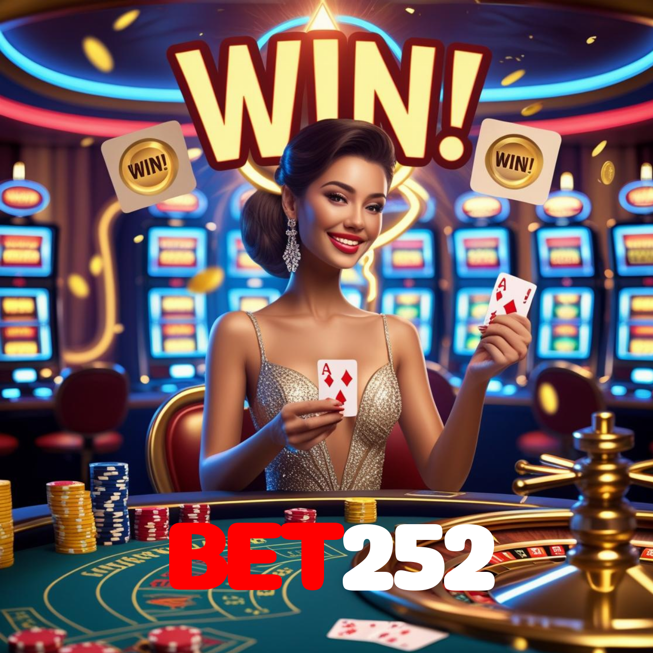 BET252 - Emoção e grandes oportunidades de ganho no cassino online mais seguro do Brasil!