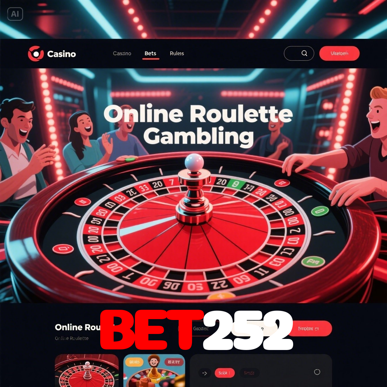 BET252 - Aposte com confiança e veja suas vitórias acontecerem no cassino mais seguro!