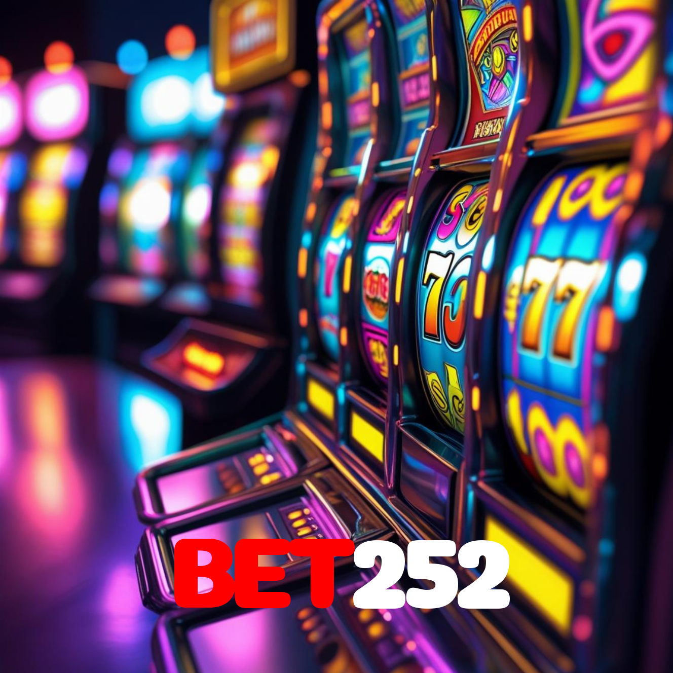 BET252 - No cassino online mais confiável, você tem grandes prêmios à espera!