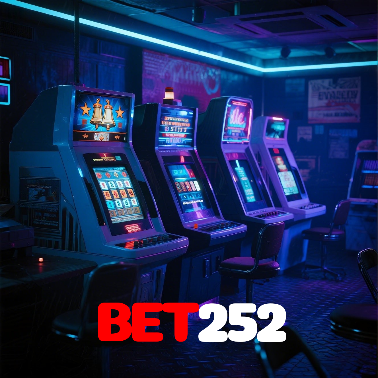 BET252 - O cassino brasileiro mais seguro e divertido!