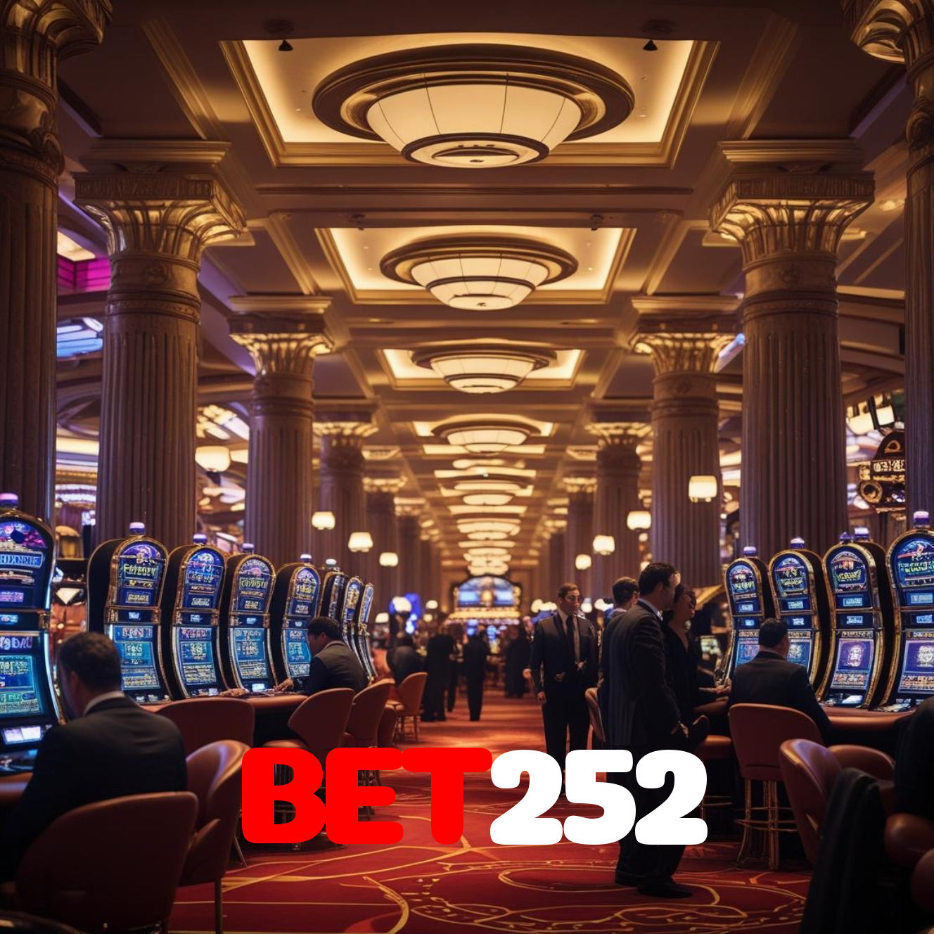 BET252 - A sorte está com você no cassino online mais confiável do Brasil!