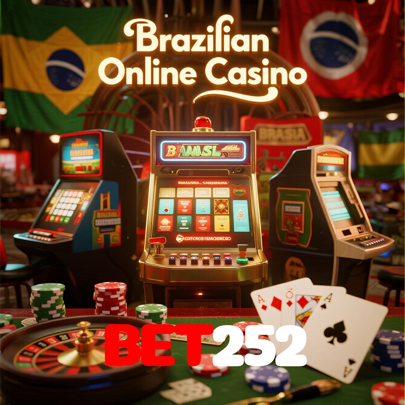 BET252 - O Cassino Online Ideal Para Quem Ama Emoção e Prêmios no Brasil!