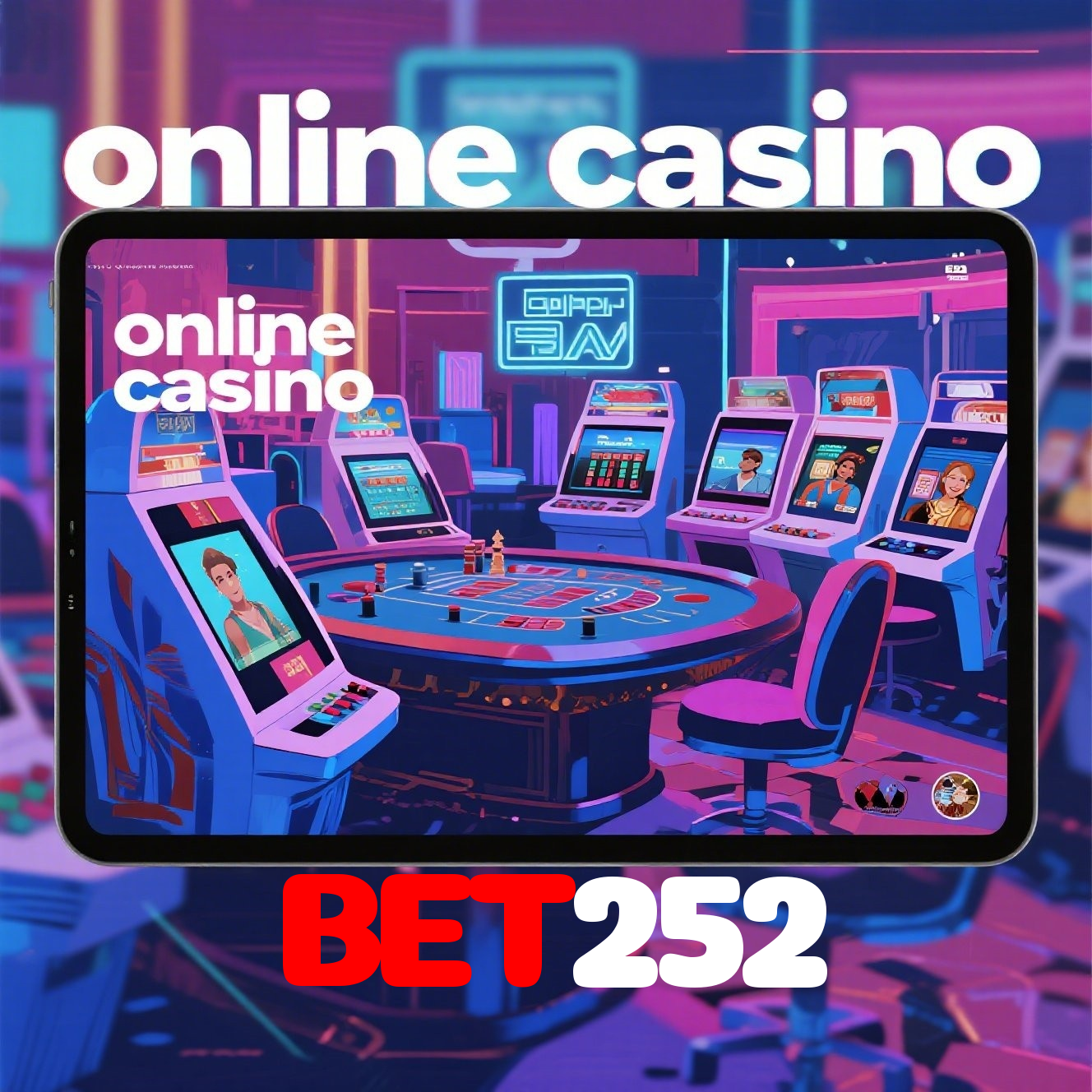 BET252 - O melhor cassino online do Brasil está à sua disposição com grandes prêmios!